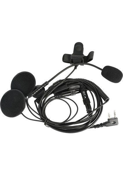 Motosiklet Sürüş Motosiklet Kayak Için Dış Handsfree Kulaklık Kulaklıklı Motosiklet Kap Kulaklık (Yurt Dışından)