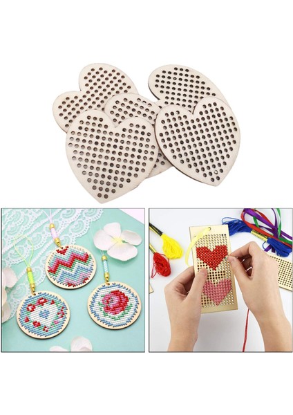 30 Ahşap Ş Kolye Boş Charms Bitmemiş Ahşap Şekiller Asılı 5 cm (Yurt Dışından) indirimleri