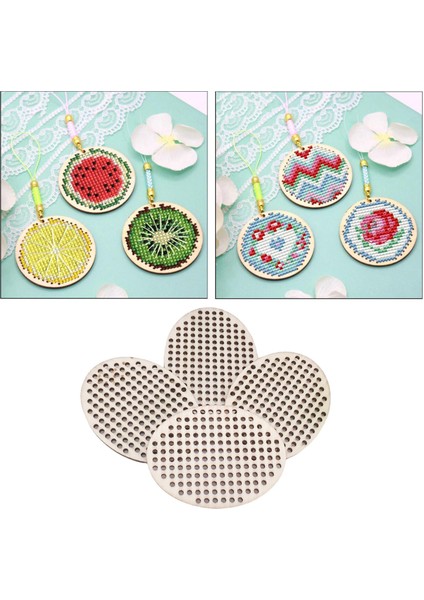 30 Ahşap Ş Kolye Boş Charms Bitmemiş Ahşap Şekiller Asılı 6x4.5 cm Oval (Yurt Dışından) fırsatları