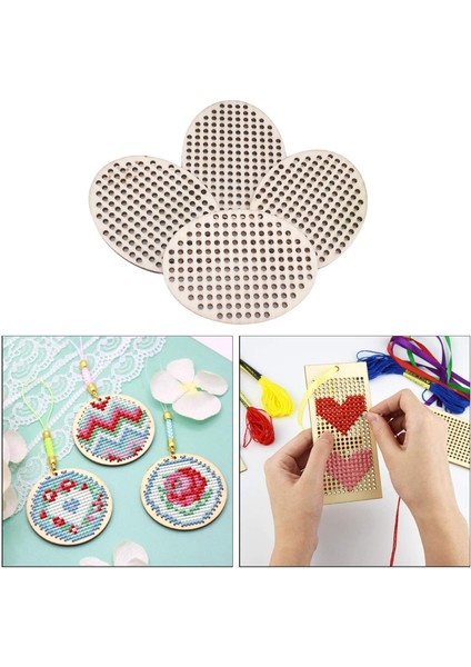 30 Ahşap Ş Kolye Boş Charms Bitmemiş Ahşap Şekiller Asılı 6x4.5 cm Oval (Yurt Dışından) indirimleri