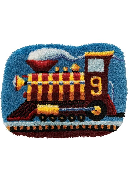 Mandal Halı, Dıy Tığ Işi Tığ Bitmemiş I I I Tren (Yurt Dışından) fiyatları