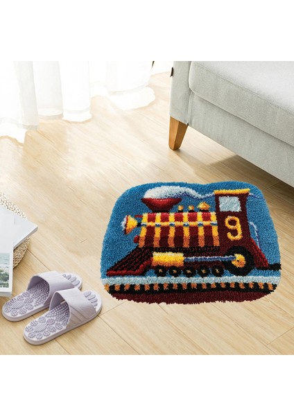 Mandal Halı, Dıy Tığ Işi Tığ Bitmemiş I I I Tren (Yurt Dışından) fırsatları