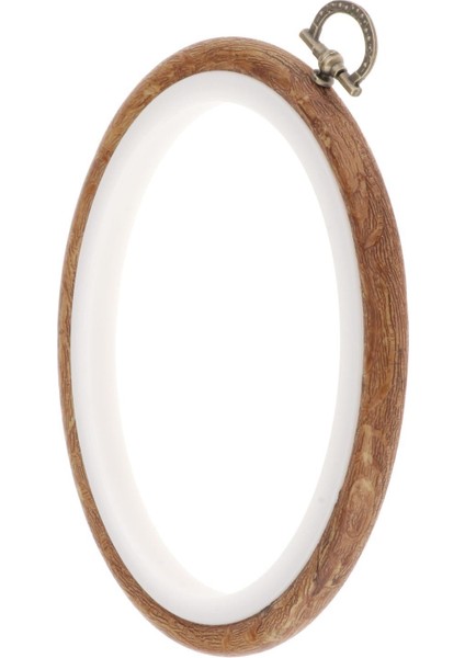 Reçine Nakış Çemberler Asılı Çapraz Ş Çember Çerçeveleri Dekorasyon 15X19 cm (Yurt Dışından)