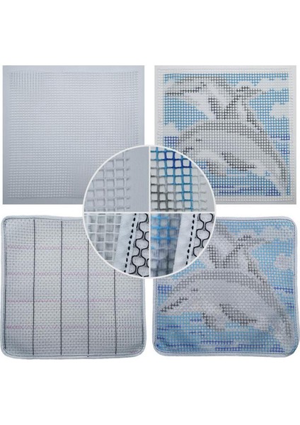 30X30CM Mandal Ik Yapımı Kitleri Başlayanlar Için I Tığ Işi (Yurt Dışından) fiyatları