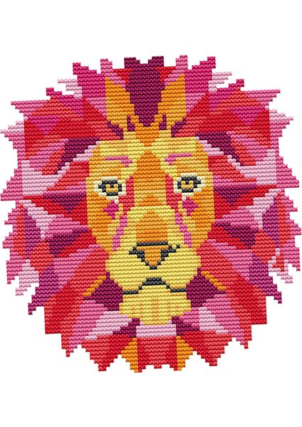 Ön Çapraz Ş 14CT Nakış Iğne I (Yurt Dışından)