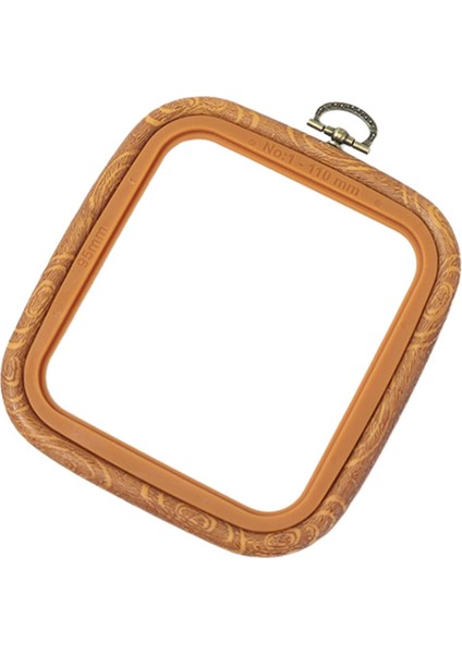 Nakış Hoop Şap Kare El Nakış Kitleri 9.5X110CM Için (Yurt Dışından) fiyatları