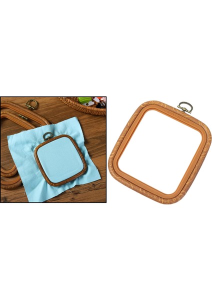 Nakış Hoop Şap Kare El Nakış Kitleri 9.5X110CM Için (Yurt Dışından) modelleri