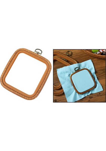 Nakış Hoop Şap Kare El Nakış Kitleri 9.5X110CM Için (Yurt Dışından) indirimleri