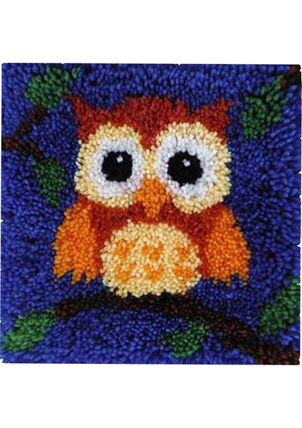 Mandal Setleri Tığ Işi I Setleri, Şi Tığ Işi Halı Ipliği Ik Baykuş (Yurt Dışından)