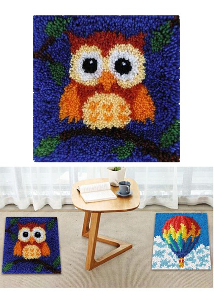 Mandal Setleri Tığ Işi I Setleri, Şi Tığ Işi Halı Ipliği Ik Baykuş (Yurt Dışından) fırsatları