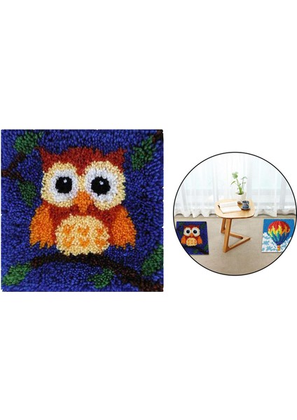 Mandal Setleri Tığ Işi I Setleri, Şi Tığ Işi Halı Ipliği Ik Baykuş (Yurt Dışından) indirimleri