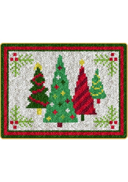 Mandal Halı Iış El Sanatları Yapımı Ğı (Yurt Dışından)