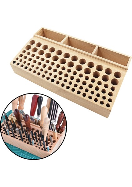 46/ahşap Leathercraft Raf Standı Dıy Damgalama Delme 98 (Yurt Dışından) modelleri