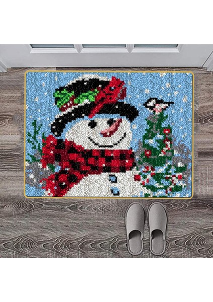 20''X15'' Akrilik Ş Noel Mandalı Halı Setleri Tam Set , Eşarp (Yurt Dışından) fırsatları