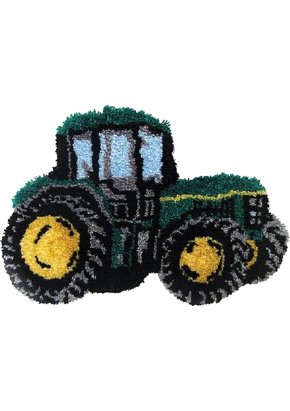 Ev Dekorasyonu Için Dıy Nakış Ik Tığ Işş Iılıfı 52 × 38 cm Yeşil (Yurt Dışından) fiyatları