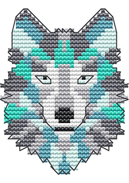 Ön Çapraz Ş 14CT Nakış Iğne I Kurt (Yurt Dışından) modelleri