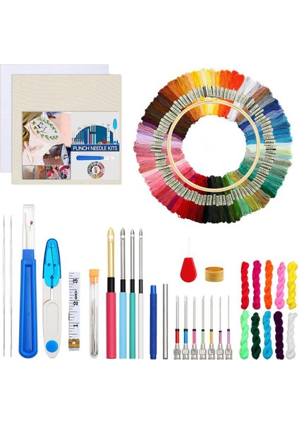 Başlayanlar Için Punch Nakış Çocuk Şkin 1 (Yurt Dışından)