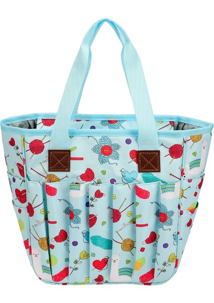 Örgü Çanta Tığ Işi Omuz Ği Yün Dıy Ş Depolama 1 (Yurt Dışından) fiyatları