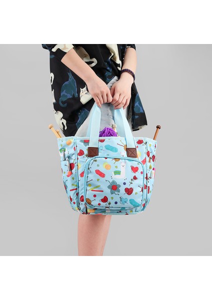 Örgü Çanta Tığ Işi Omuz Ği Yün Dıy Ş Depolama 1 (Yurt Dışından) modelleri