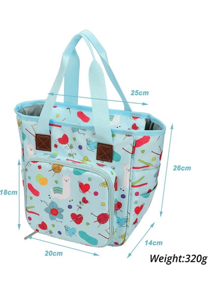 Örgü Çanta Tığ Işi Omuz Ği Yün Dıy Ş Depolama 1 (Yurt Dışından) fırsatları