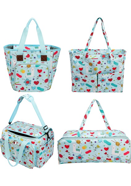 Örgü Çanta Tığ Işi Omuz Ği Yün Dıy Ş Depolama 1 (Yurt Dışından) indirimleri