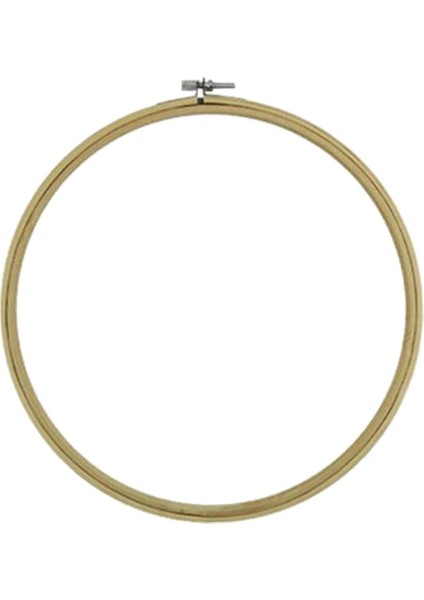 Takı Yapımı Hediyeler Için Yuvarlak Ahşap Çerçeveler Nakış Davulları 23 cm 9 Inç (Yurt Dışından) fırsatları
