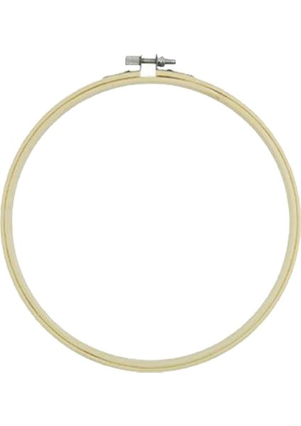 Takı Yapımı Hediyeler Için Yuvarlak Ahşap Çerçeveler Nakış Davulları 15 cm 6 Inç (Yurt Dışından)