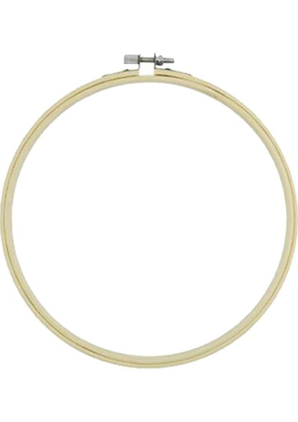 Takı Yapımı Hediyeler Için Yuvarlak Ahşap Çerçeveler Nakış Davulları 15 cm 6 Inç (Yurt Dışından) indirimleri