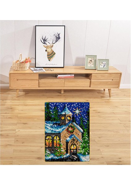 Noel Mandalı Halı Şkinler Için Dıy El Sanatları, Çok , Ev (Yurt Dışından) fiyatları