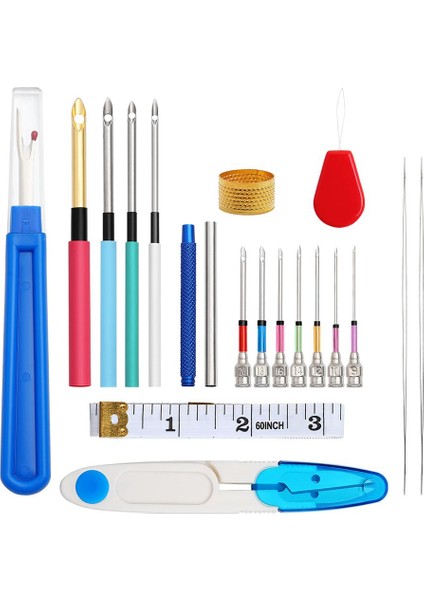 Nakış Dıy Ş Aksesuar 3 ile Punch (Yurt Dışından)