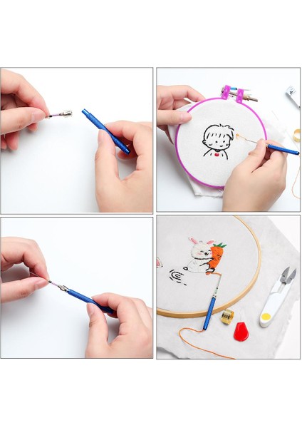 Nakış Dıy Ş Aksesuar 3 ile Punch (Yurt Dışından) indirimleri