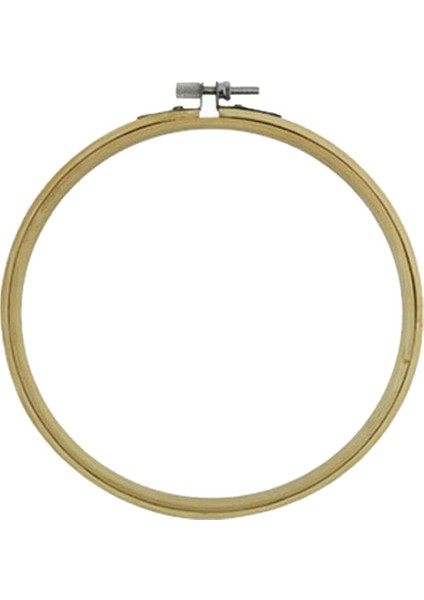 Takı Yapımı Hediyeler Için Yuvarlak Ahşap Çerçeveler Nakış Davulları 12 cm 5 Inç (Yurt Dışından)