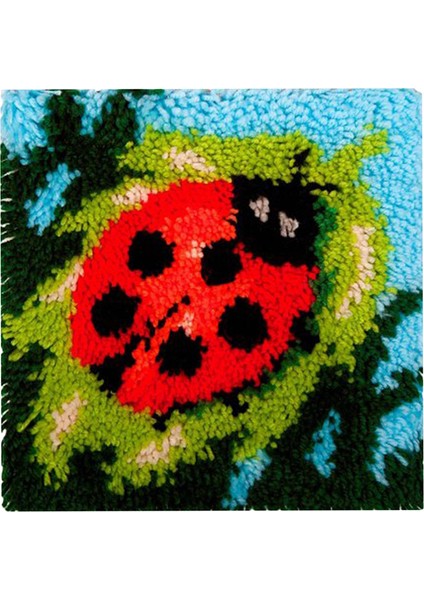 Kitler Halı Halı Yapımı Işış Tığ Işi Odası Oturma Odası Ği Kitleri (Yurt Dışından)