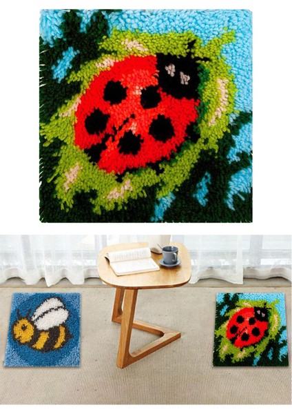 Kitler Halı Halı Yapımı Işış Tığ Işi Odası Oturma Odası Ği Kitleri (Yurt Dışından) indirimleri