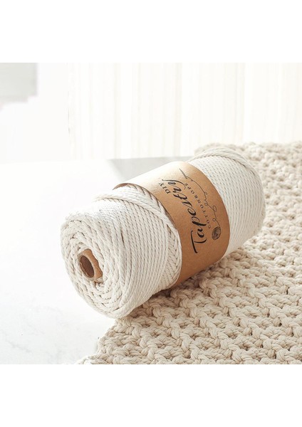 Makrome , Boyasız, Makrome Için Doğal Ip, 5MM-50M (Yurt Dışından) fırsatları