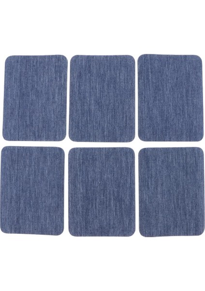 6 Dikdörtgen Craft Malzemeleri Mavi (Yurt Dışından)