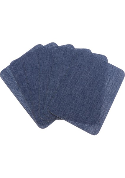 6 Dikdörtgen Craft Malzemeleri Mavi (Yurt Dışından) fiyatları