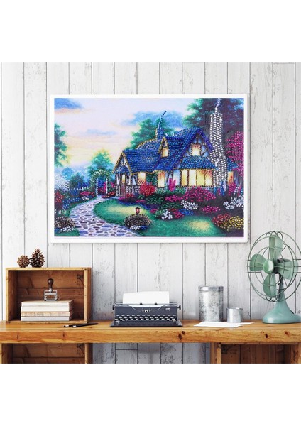 5d Ö Şekilli ve - Parıltılı Çiçek/ev 1 (Yurt Dışından) fiyatları