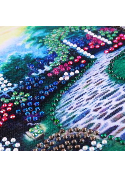 5d Ö Şekilli ve - Parıltılı Çiçek/ev 1 (Yurt Dışından) modelleri