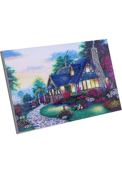 5d Ö Şekilli ve - Parıltılı Çiçek/ev 1 (Yurt Dışından) fırsatları