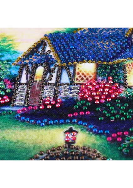 5d Ö Şekilli ve - Parıltılı Çiçek/ev 1 (Yurt Dışından) indirimleri