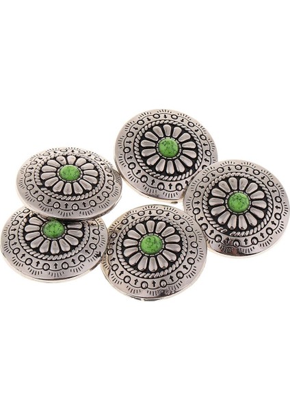 5'li Perçin Western Dıy El Işi Düğ, 30MM E (Yurt Dışından) fırsatları
