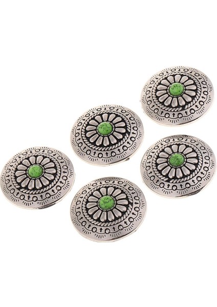 5'li Perçin Western Dıy El Işi Düğ, 30MM E (Yurt Dışından) indirimleri