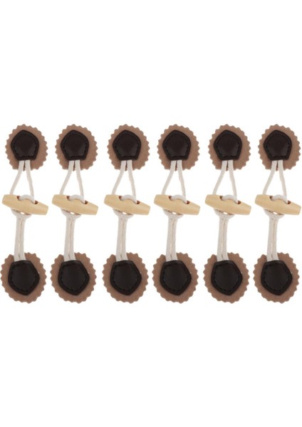 6 Çift Düğ Malzemeden Düğ Malzemeden Düğ Camel (Yurt Dışından)