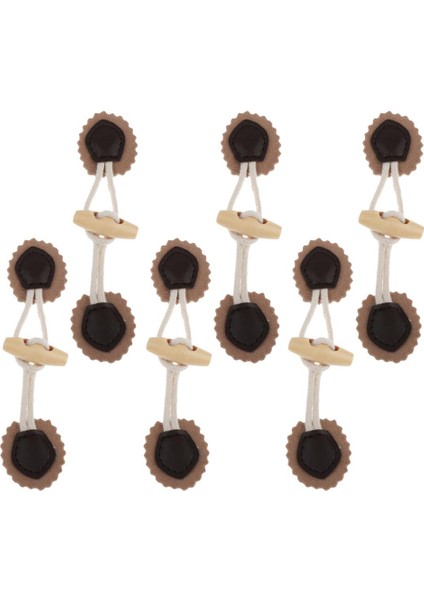 6 Çift Düğ Malzemeden Düğ Malzemeden Düğ Camel (Yurt Dışından)