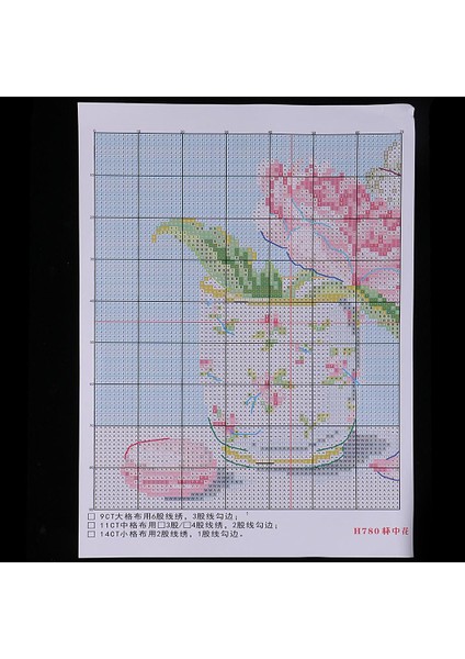 Çapraz Ş El Yapımı Nakış Ev Dekorasyonu Için Mükemmel 21 x 21 cm 14CT (Yurt Dışından) indirimleri