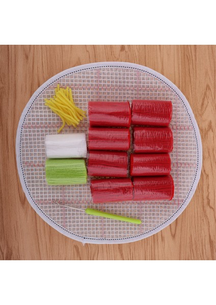 Prettyia Karikatür Katlanır Halı Dıy Iı Nakış Çilek (Yurt Dışından) fırsatları