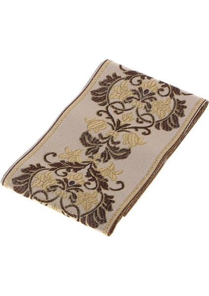 Perde El Sanatları Ev Için Dıy Kurdele 80MM x 5000MM (Yurt Dışından)