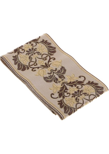 Perde El Sanatları Ev Için Dıy Kurdele 80MM x 5000MM (Yurt Dışından)