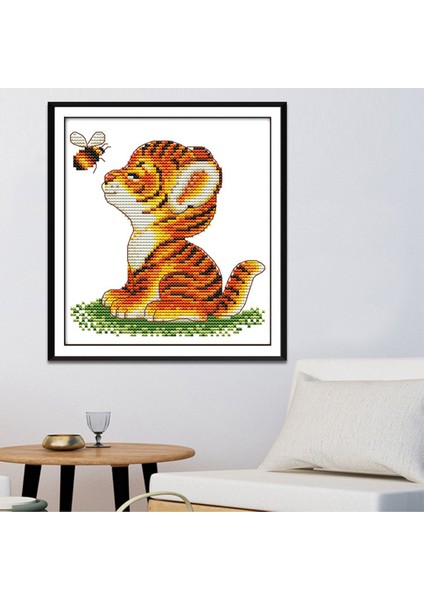 I Damgalı Kanaviçe, Baş Için Sayı 18X19CM ile (Yurt Dışından) indirimleri